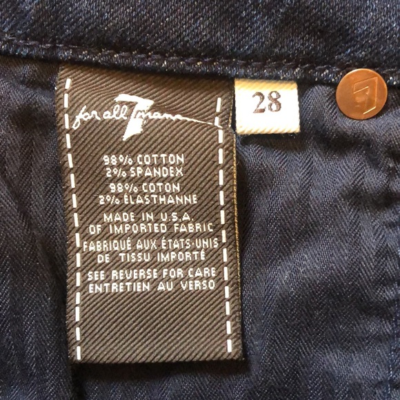 7 For All Mankind Kimmie Bootcut Jeans - Picture 8 of 8